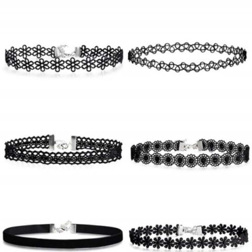 Black Chokers - ZAFUL